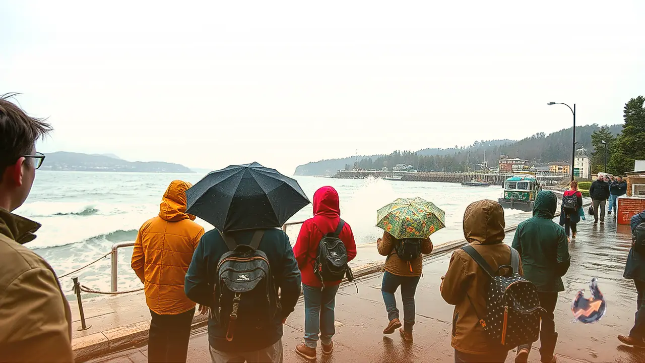 Fresh Bay System Brings Sudden Weather Shift, Rain and Strong Gusts Expected Across Multiple States on October 2