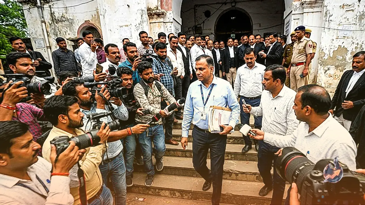 Fresh Chargesheet in Raipur Court Names 12 in Coal Levy Case, Cites Rs 25 Lakh Arrangement for Kumar Vishwas Event