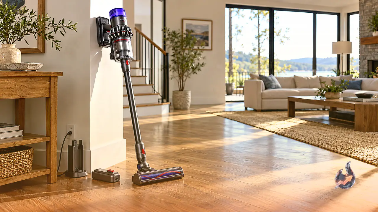 Fresh cordless cleaning power arrives with the updated Dyson V8 Cyclone stick vacuum