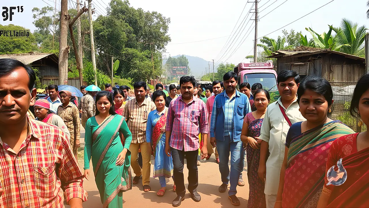 Fresh Displacement in Manipur Affects Over 200 Naga Families as Leaders Appeal for Relief and Road Escorts