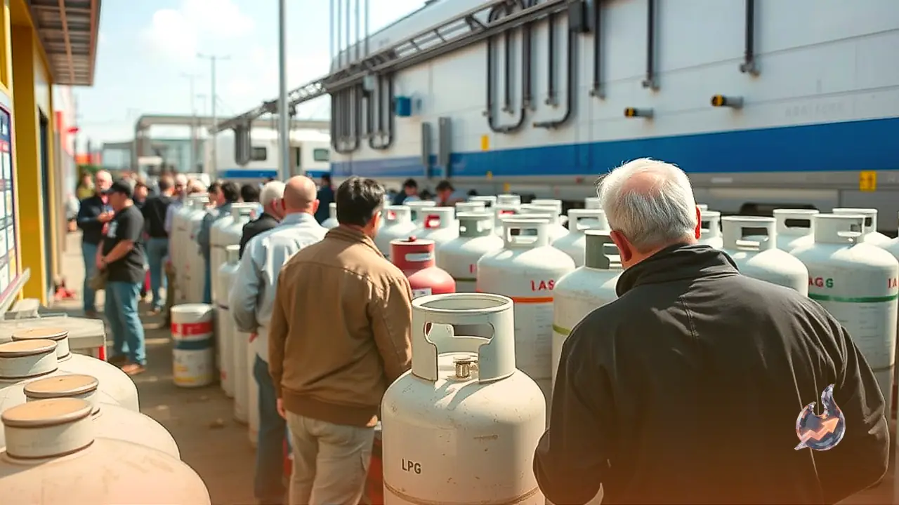 Fresh Domestic Gas Cylinder Bookings Put on Hold in Metros, Leaving 5 Kg, 10 Kg and PNG as Main Options