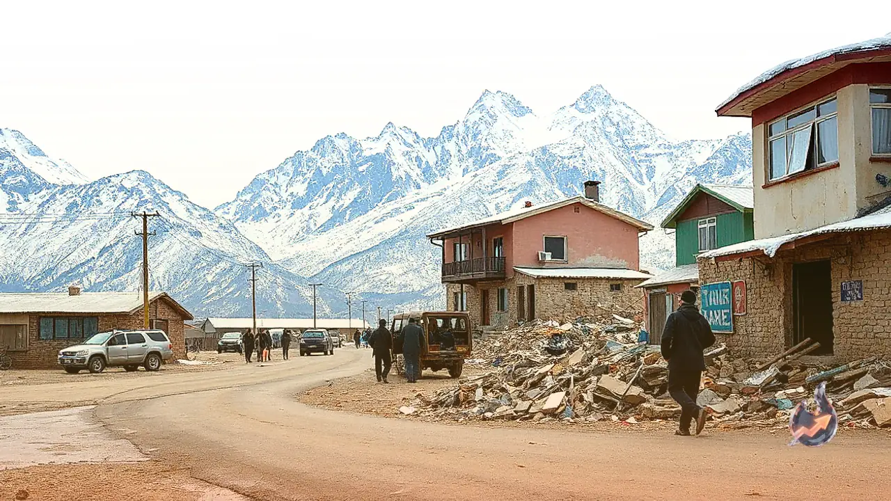 Fresh Earthquake Hits Tibet With 4.5 Magnitude as Residents Rush Outdoors in Bitter Cold