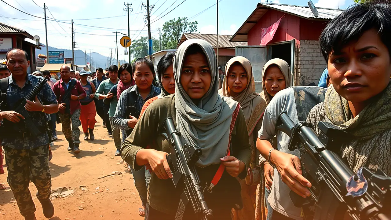 Fresh ethnic clashes in Manipur's Kamjong leave woman dead as district imposes Section 163