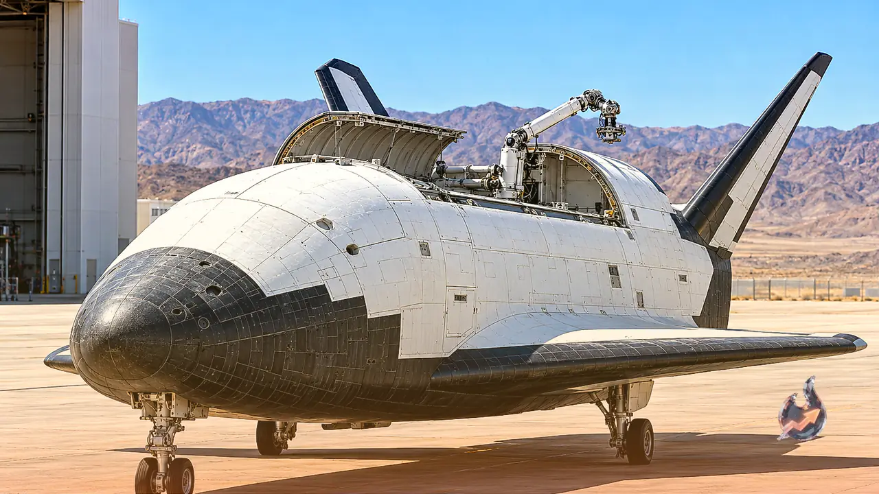 Fresh Images of China’s Clandestine Spaceplane Reveal Striking Parallels With American Orbital Fleet