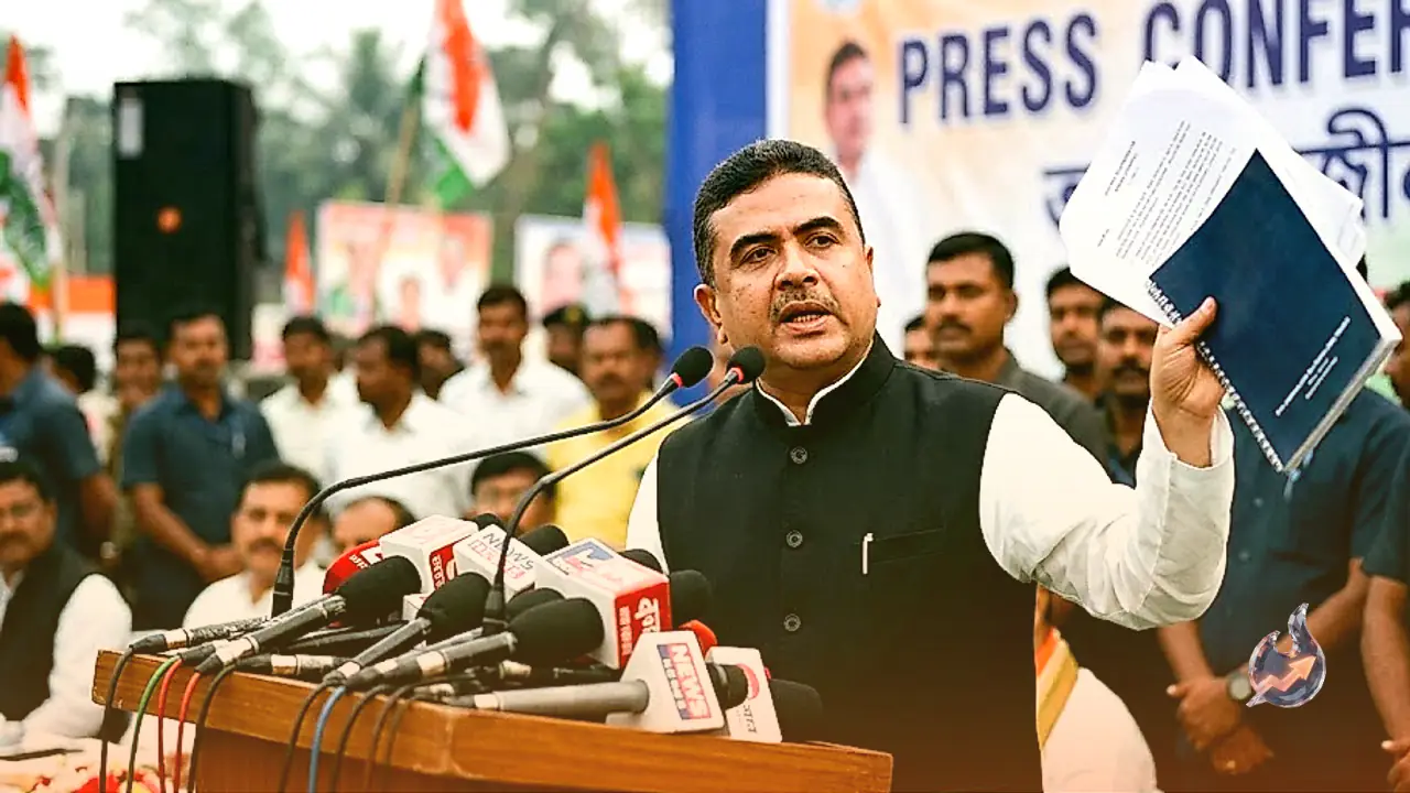 Fresh Inquiry Ordered Into Mamata Banerjee 2021 Nandigram Injury as Suvendu Adhikari Raises Doubts