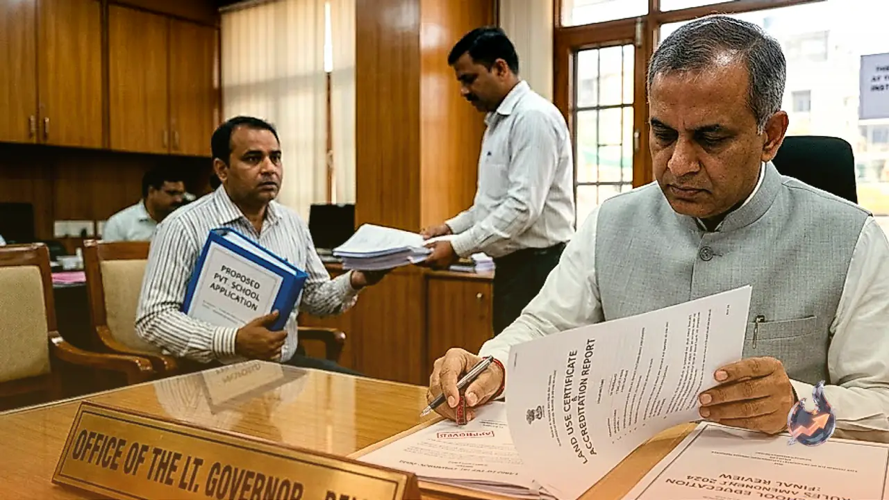 राजधानी में नए प्राइवेट स्कूल शुरू करने की प्रक्रिया बदली, उपराज्यपाल के पास होगा अंतिम अधिकार