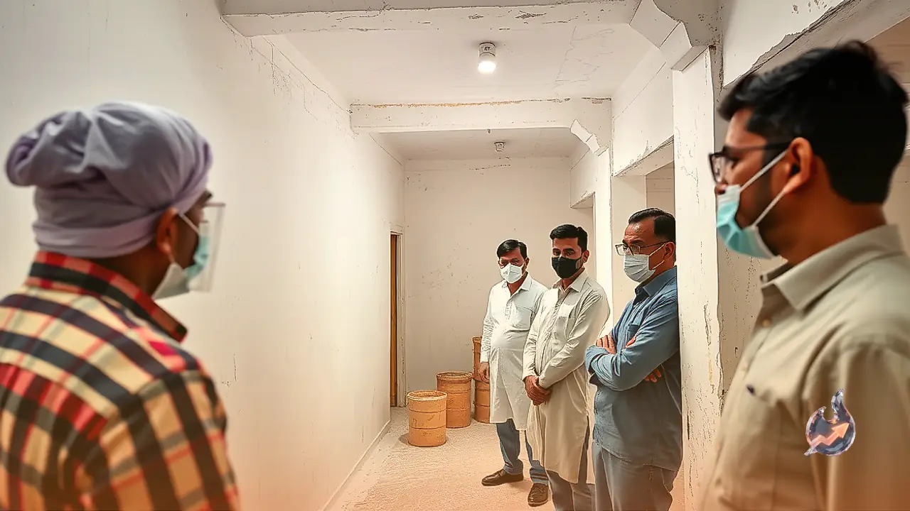 Fresh Paint Does Not Guarantee Structural Strength, Agra Lab Tests Offer Home Safety Checks for 5 to 6 Thousand Rupees