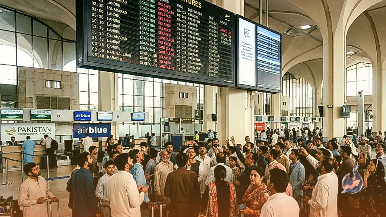 Fresh Pakistan Airspace Curbs Cover Karachi to Arabian Sea Route for Over 27 Hours