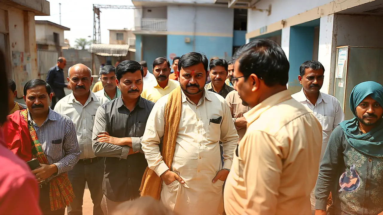 Fresh polling ordered in Agra following SP candidate Akash Agarwal's tearful booth capturing allegations