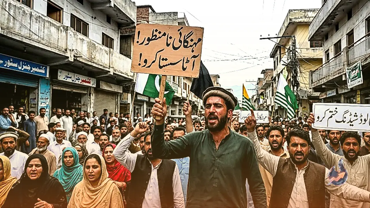 Fresh Protests Grip PoK As Lashkar Commander Saifullah Kasuri Spews Anti-India Venom