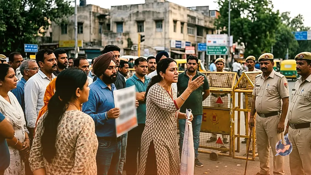 दिल्ली में फिर भड़क सकता है विरोध प्रदर्शन, कॉकरोच जनता पार्टी ने दी चेतावनी