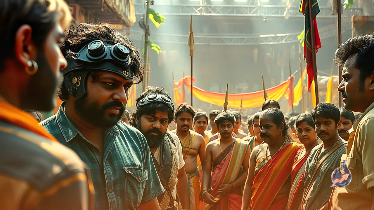 Fresh Ramayana Footage Unveils Sai Pallavi in Warrior Form as Makers Detail Massive Production Scale