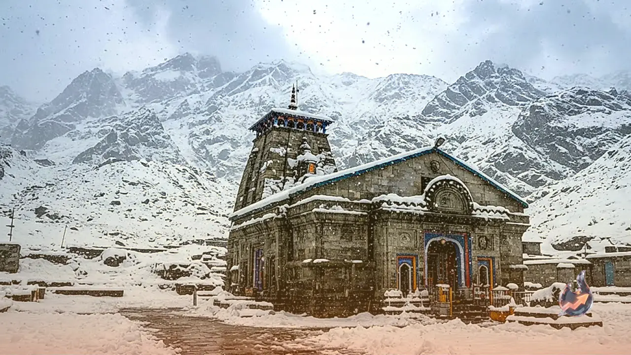 Fresh Snowfall Blankets Uttarakhand Peaks as Widespread Rains Send Temperatures Tumbling