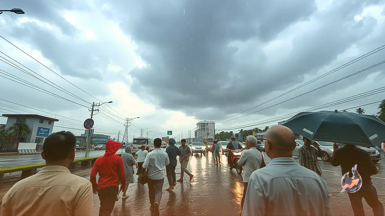Fresh Storms and Rain Sweep Across 21 States as Gusts Touch 70 Kmph