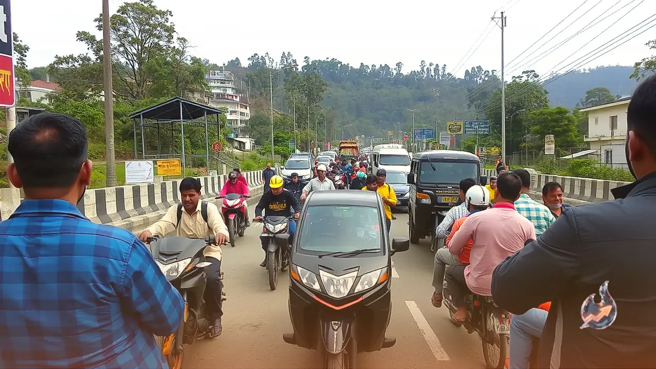 उत्तराखंड में वीकेंड पर नैनीताल और कैंची धाम जाने वाले मुसाफिरों के लिए बदला ट्रैफिक सिस्टम, 10 और 11 अक्टूबर का पूरा डायवर्जन प्लान
