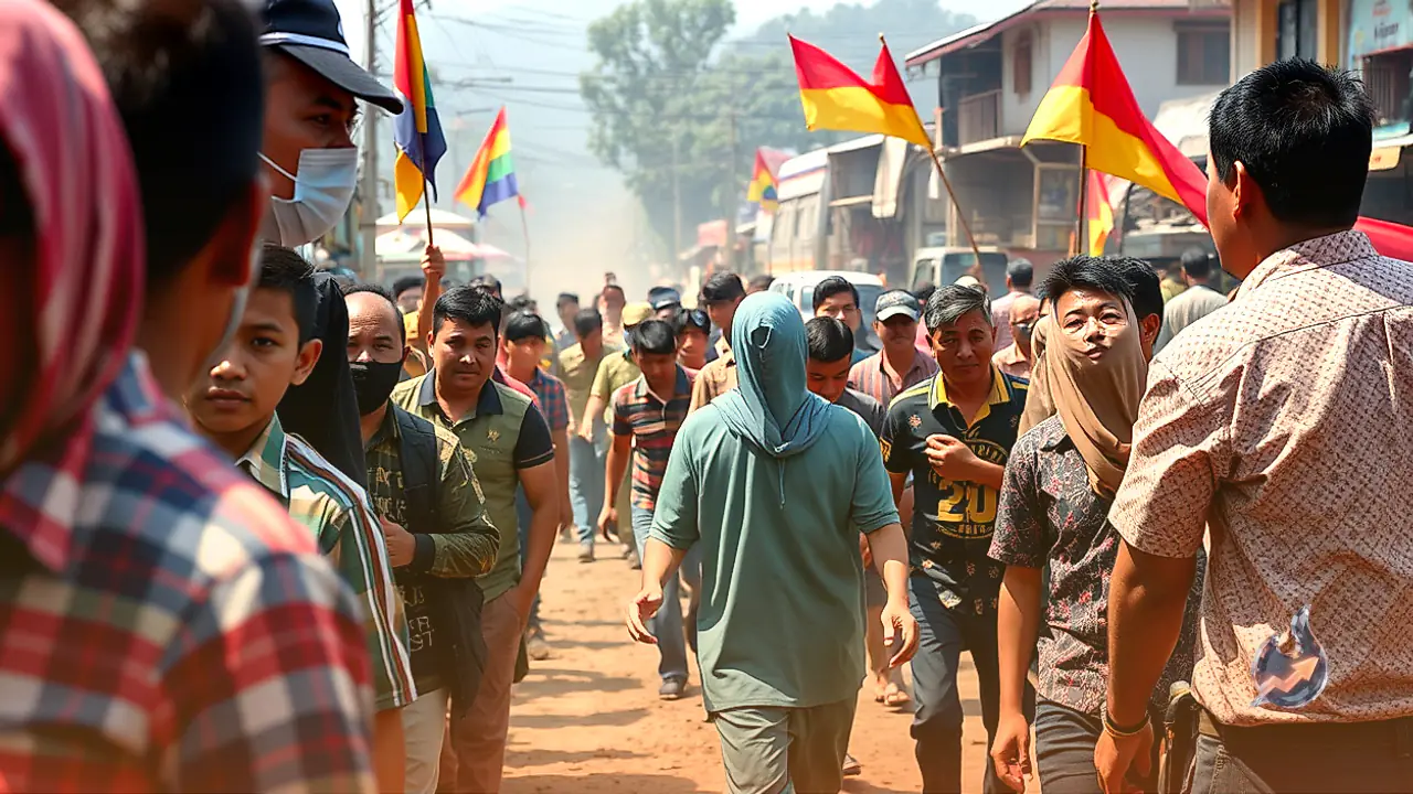 Fresh Violence Erupts Between Tikhir and Yimkhiung Groups in Nagaland, Leaving One Dead