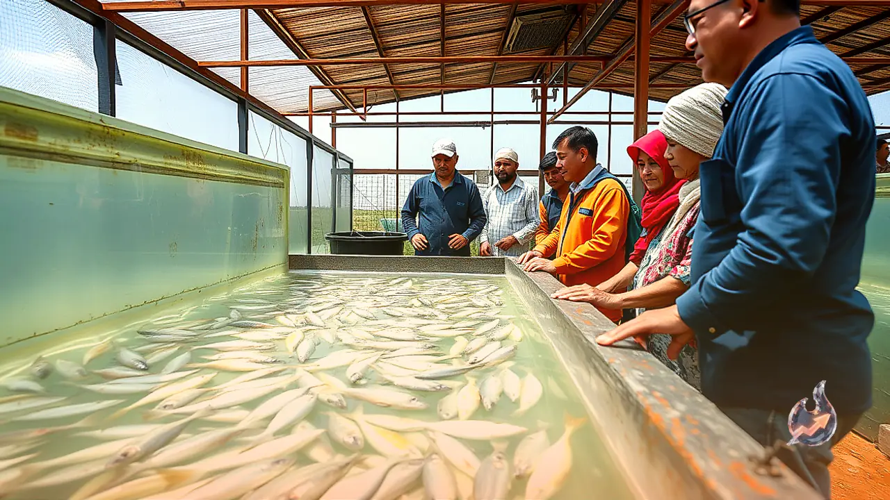 Fresh Water Recycling Method Promises Major Relief for Small Tank Fish Farmers