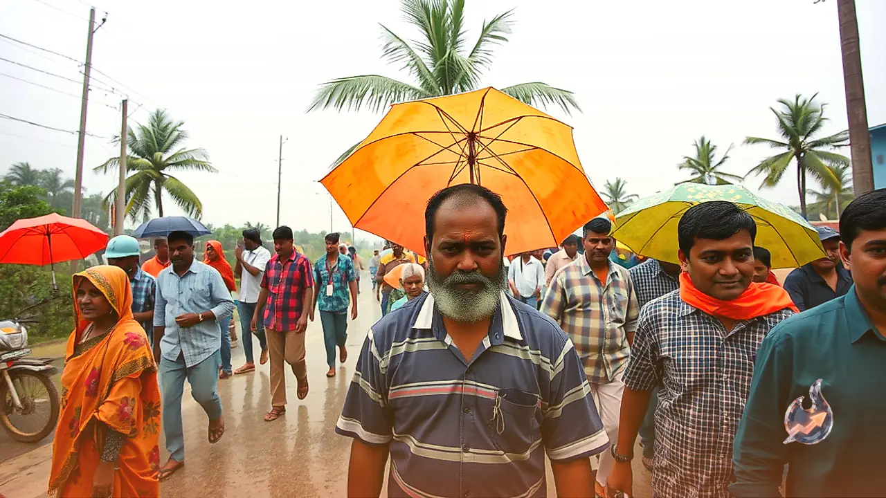 Fresh Weather Systems Over Bay of Bengal Trigger Wind and Rain Alerts Across 20 States
