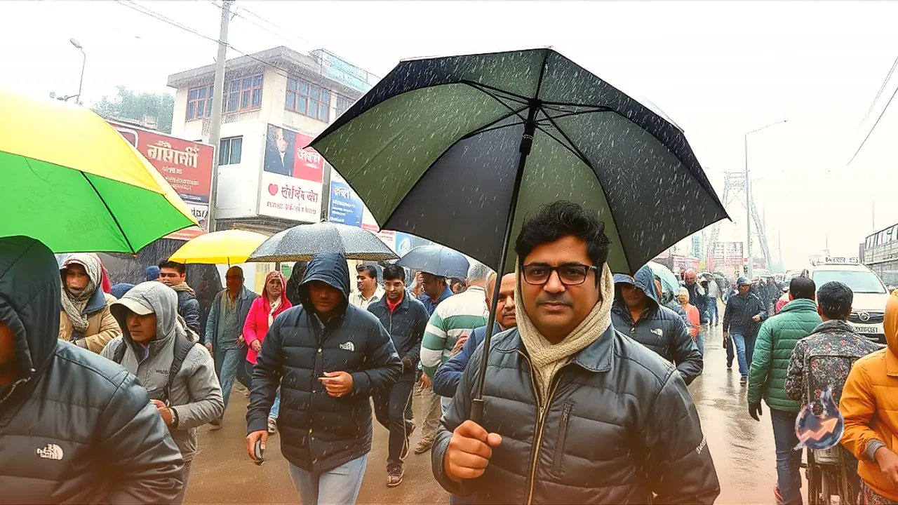 पश्चिमी विक्षोभ से पहाड़ों पर फिर बदलेगा मिजाज, छह से नौ अक्टूबर तक बारिश और बर्फबारी का येलो अलर्ट