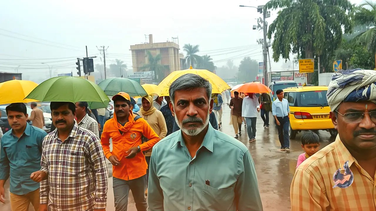 Fresh Western Disturbance to Shift Rajasthan Weather, Yellow Alert for Rain and Strong Winds in Northern Belt