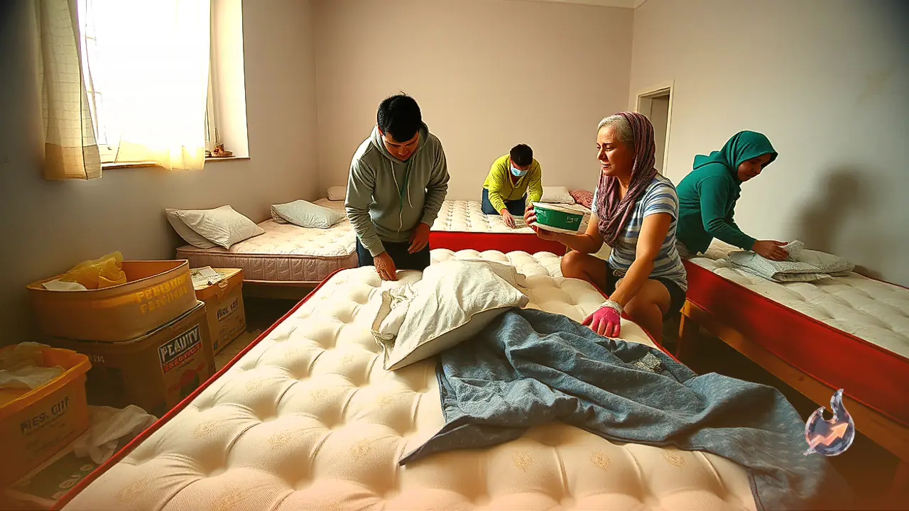 Freshen Your Bed Mattress This Festive Season Using Baking Soda and Sunlight