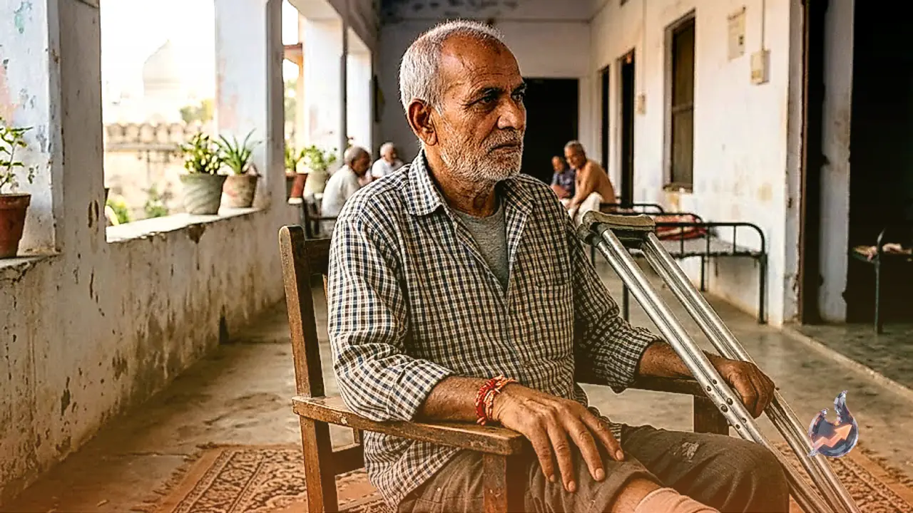From Acclaimed Musician To An Old Age Home In Agra, The Harrowing Tale Of Dharampal Jain