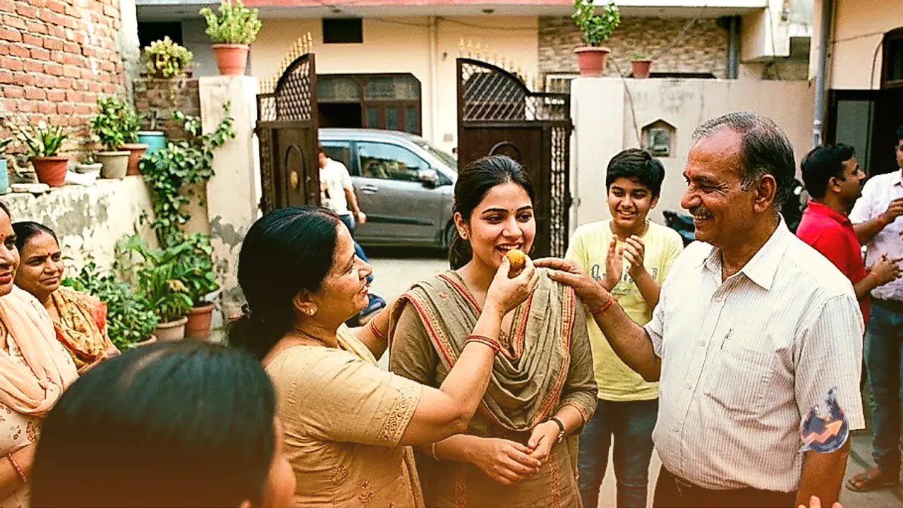 From Aiming to Be a Professor to Becoming an IPS Officer: How Shruti Srivastava Cracked UPSC with Rank 82 at 24