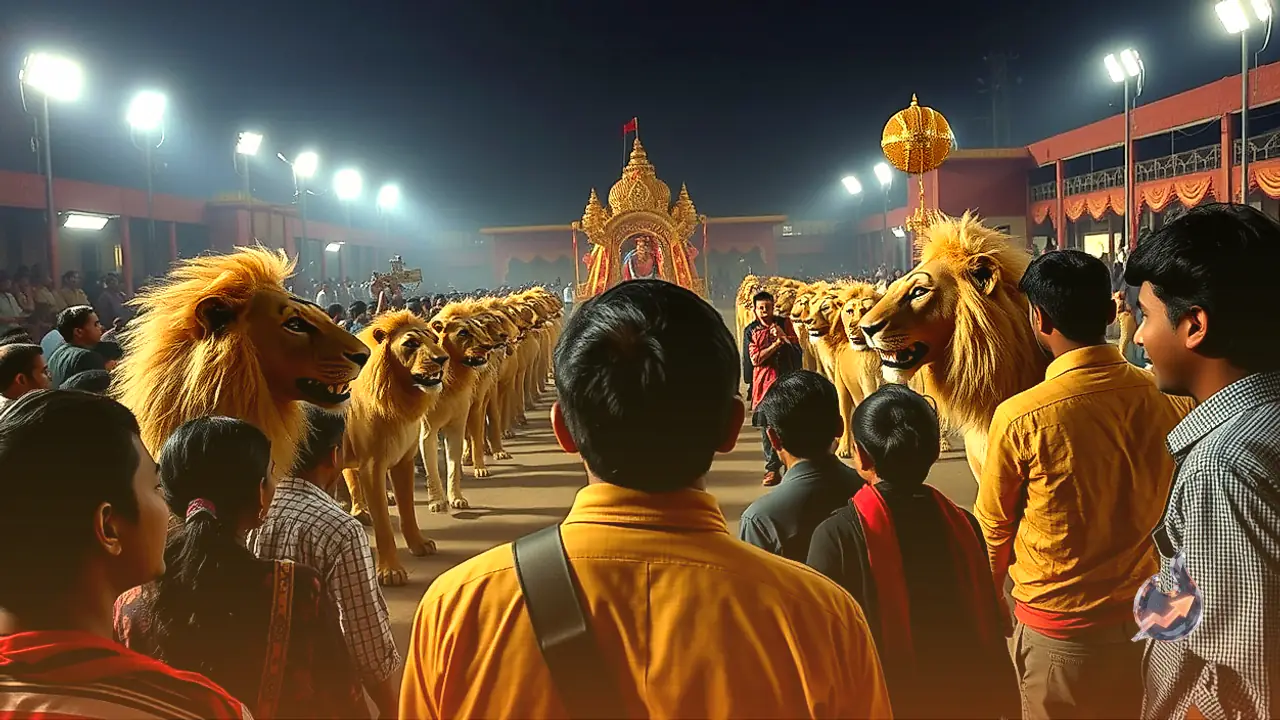 From Amar Bhoopali to Facing Real Lions on Camera: The Fearless Artistry and Quiet Final Years of Sandhya