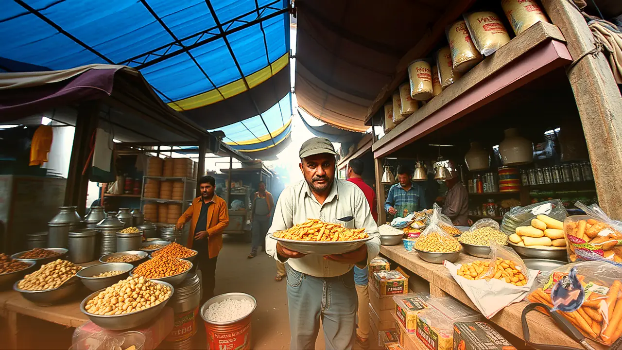 From Daily Laborer to Food Entrepreneur: Burhanpur Man Builds Two Stalls and Employs Five Workers