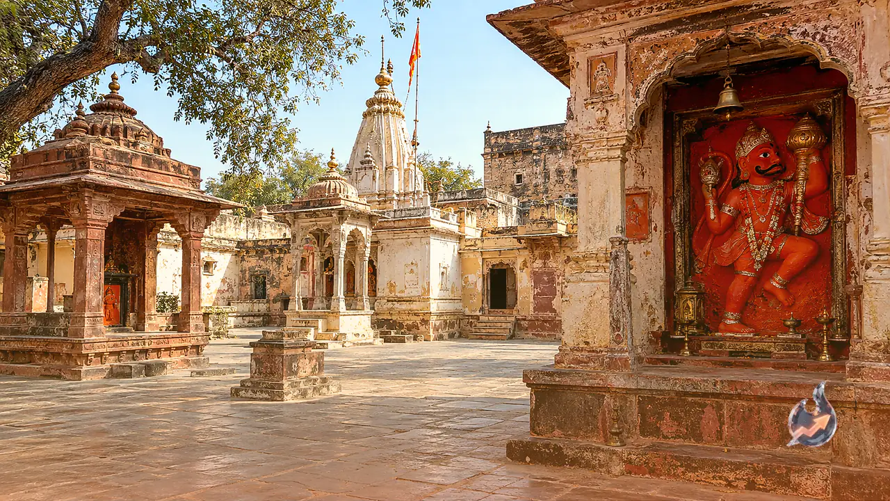 From Dancing Balaji With Moustache to One-Eyed Idol: Exploring Nagaur's Unique Hanuman Shrines