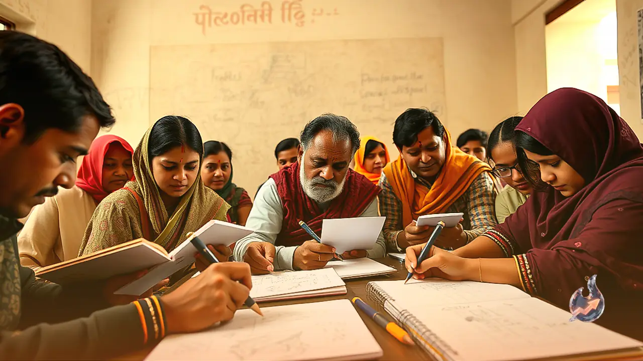 From Doodling in Notebooks to Reviving Tikuli Art: Dipu Kumar Earns National Acclaim