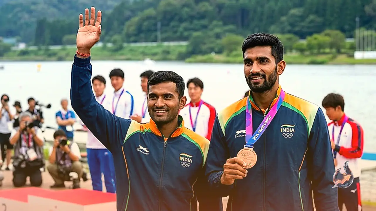 From Driving a Taxi to the Asian Games Podium, Salman Khan Wins Rowing Bronze