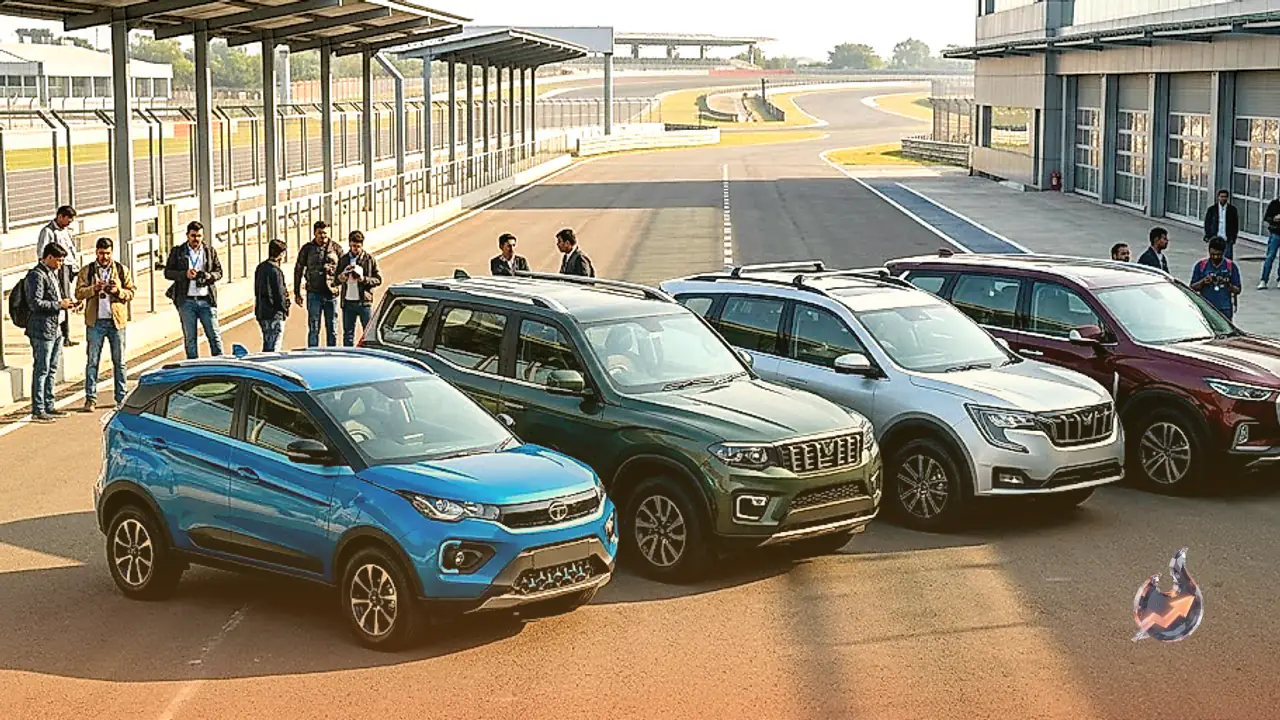 From Entry Level to Flagship Luxury, Inside Mahindra's Four Key SUV Contenders