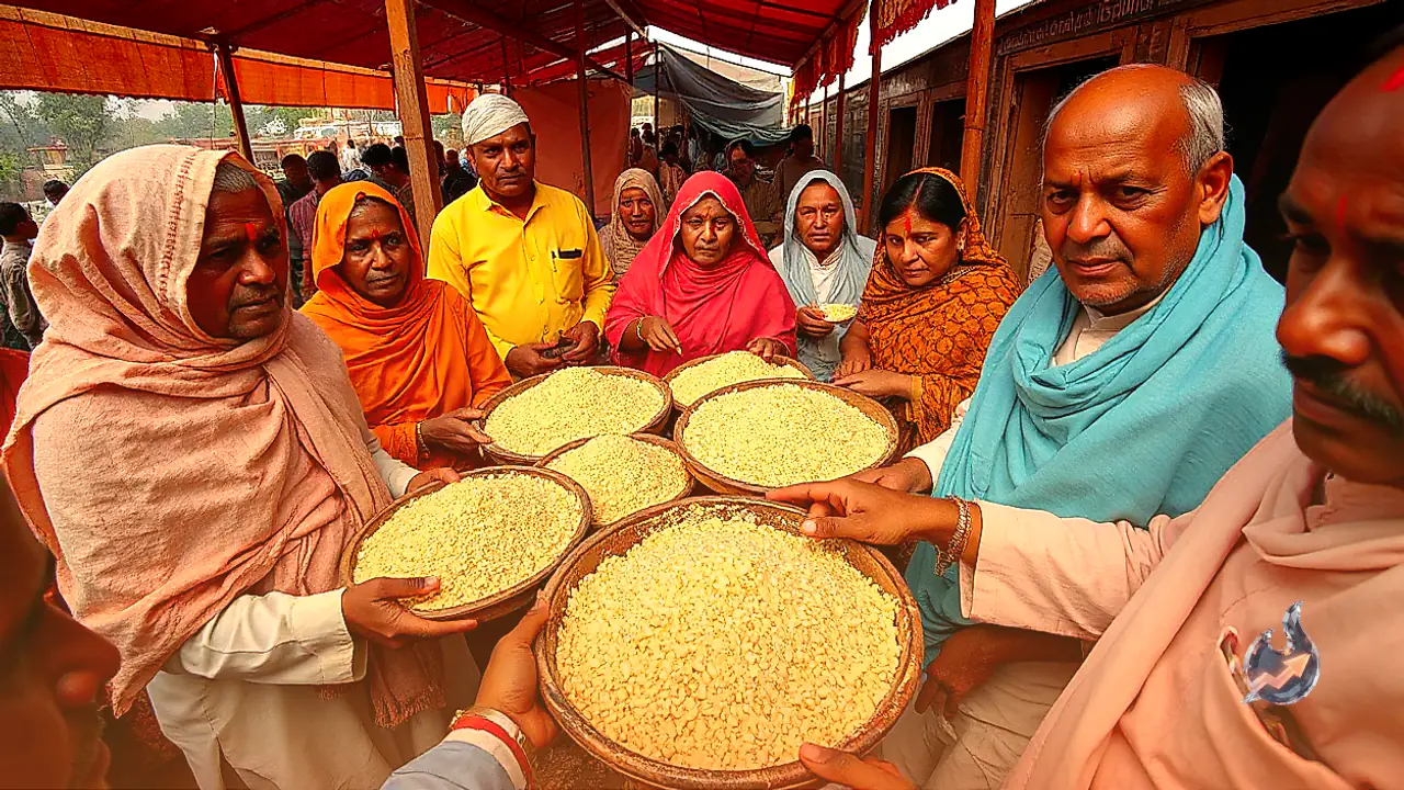 From Holy Pilgrimages to Farewells: Why Bari-Bhat Remains the Heart of Mithila's Culinary Culture