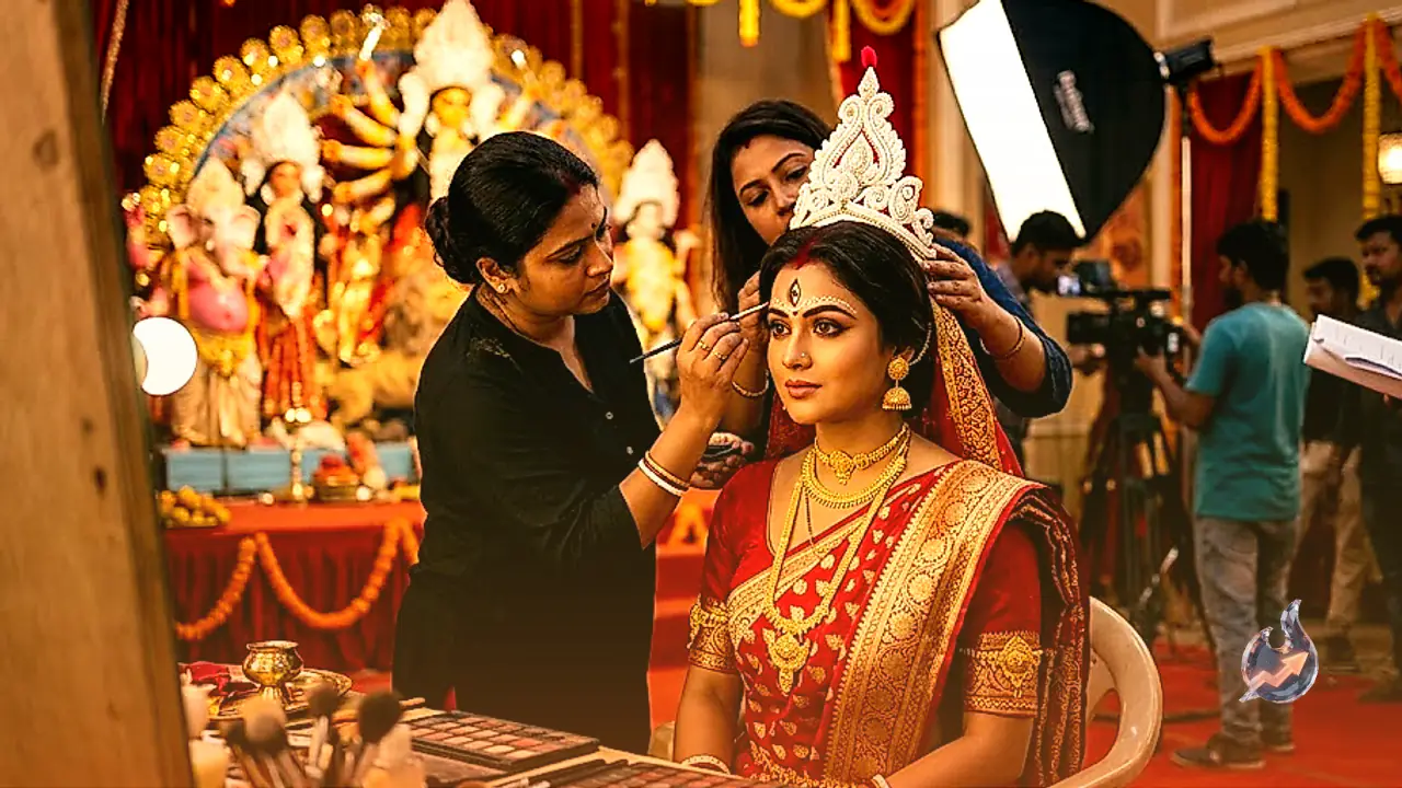From Mahalaya Broadcasts to Epic Serials, How Screen Actresses Brought Goddess Durga to Life