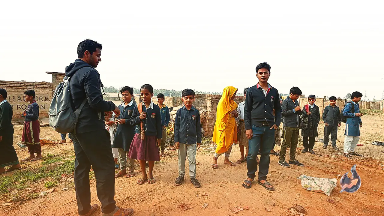 From paying 40 rupees school fee to becoming Social Welfare Officer, Ved Prakash Mishra charts path of grit
