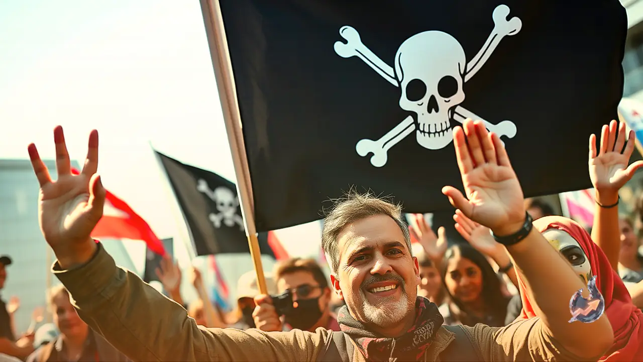From Pirate Flag to Modern Resistance: Why Gen-Z Protesters Are Waving the One Piece Jolly Roger
