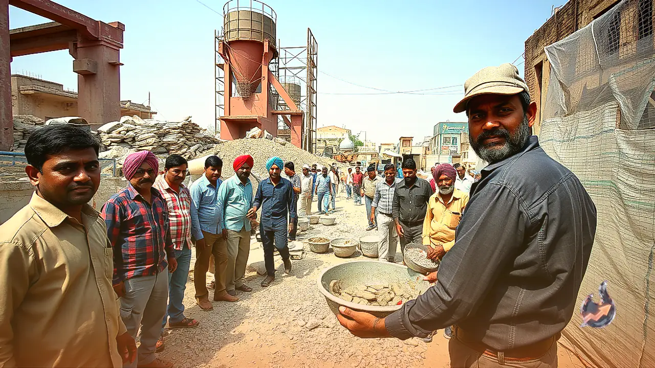 मोतिहारी में दिहाड़ी मजदूरी से निकलकर अजय कुमार सिंह ने खड़ा किया लाखों का सीमेंट कारोबार