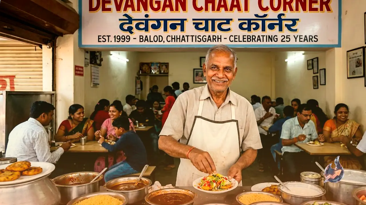 From Rs 45 to a City Icon: The Inspiring Rise of Devangan Chaat Corner in Balod