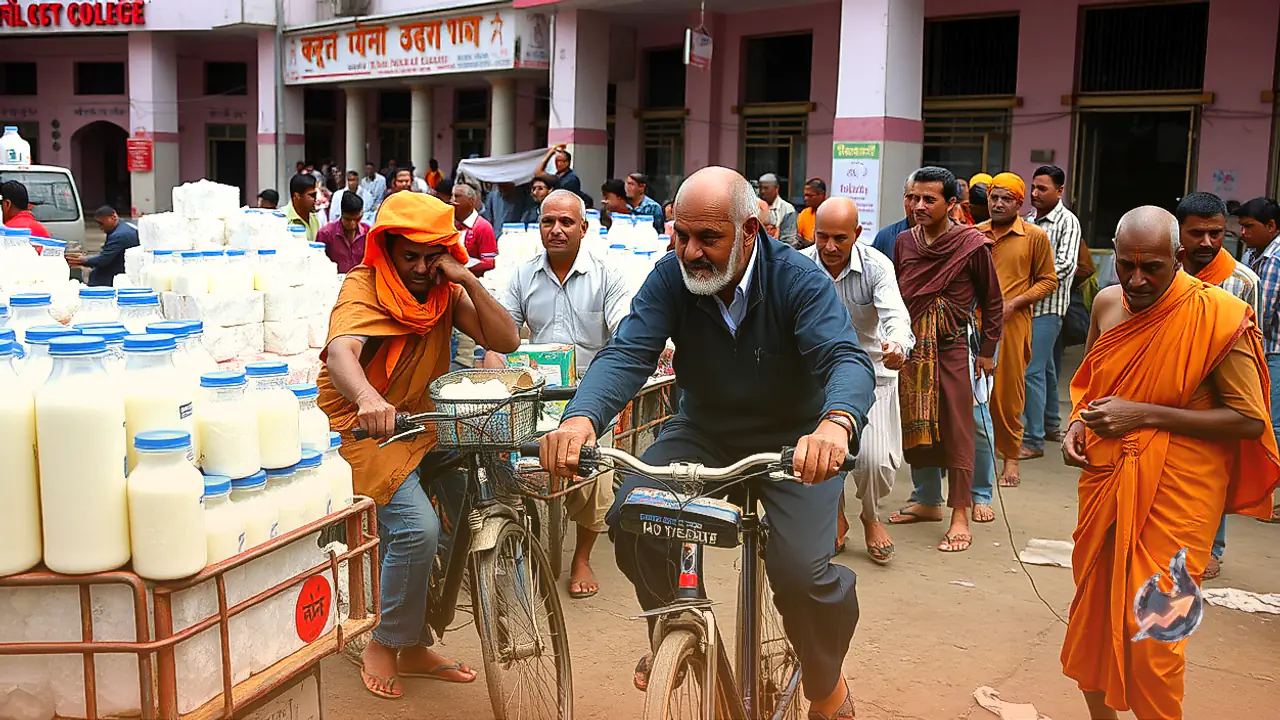 बड़ौत में दूध बेचने और रिक्शा चलाने से कॉलेज प्रिंसिपल बने वकील चंद जैन ने लिया संन्यास, बने दिगंबर मुनि