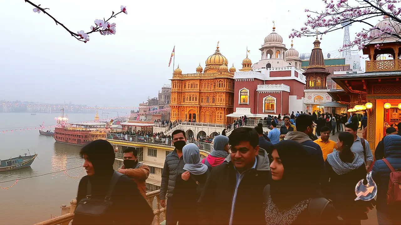 From Shillong Cherry Blossoms to Varanasi Illuminated Ghats, 8 Diverse Indian Destinations for a Winter Holiday