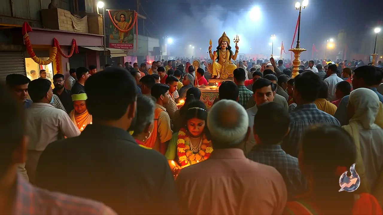 From Shivratri to Navratri: The Spiritual Significance of Celebrating Hindu Festivals at Night