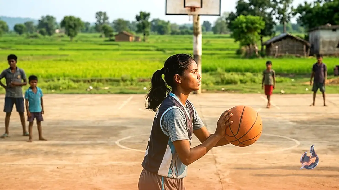 From Surguja Fields to Croatia Basketball Courts, Anupa Tirkey Sets Sights on Teaching Career