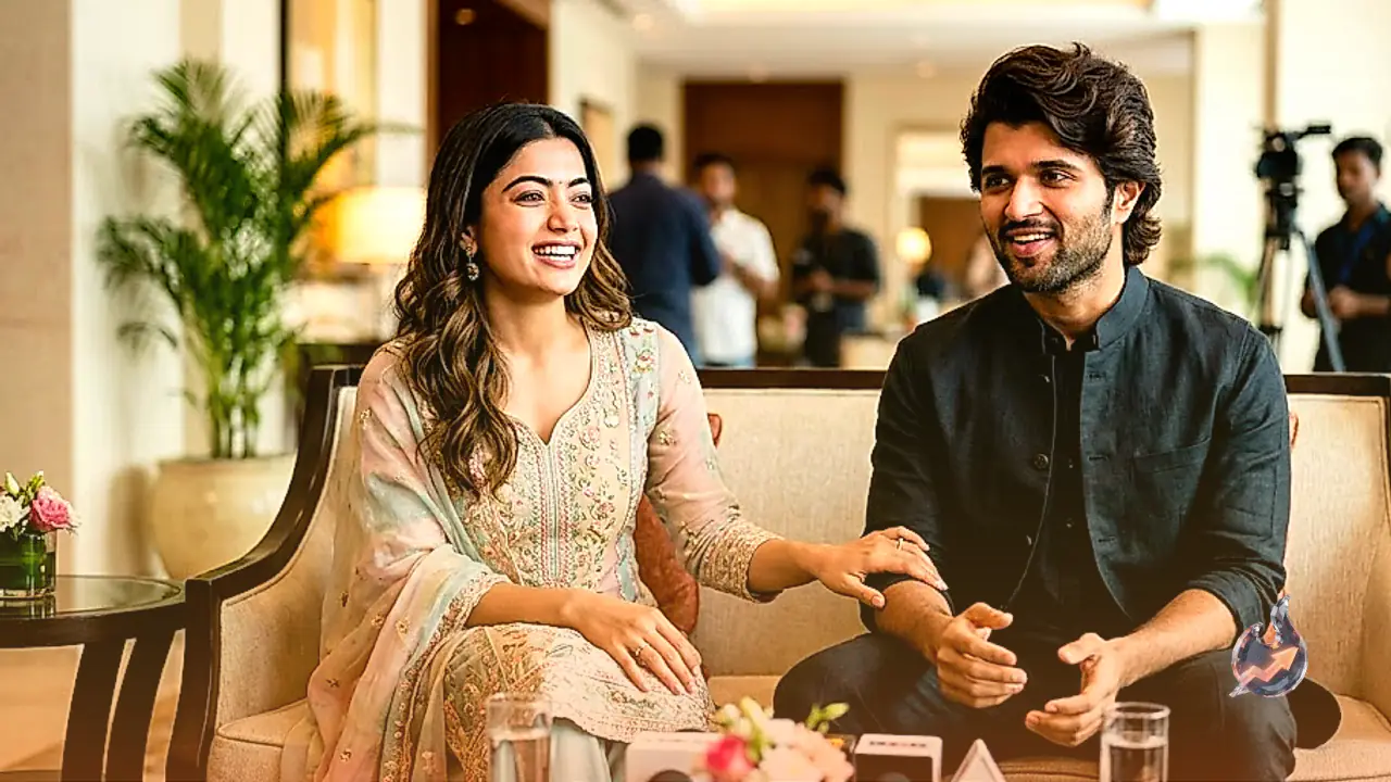 From Tears on Set to Marriage: Rashmika Mandanna and Vijay Deverakonda Share Their Journey