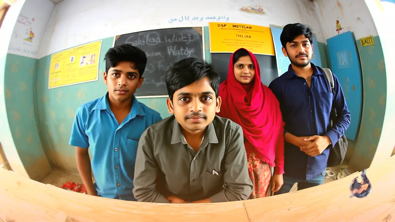 From Three Marks in Class 12 to DSP: The Inspiring Journey of Sirohi's Brijesh Parmar