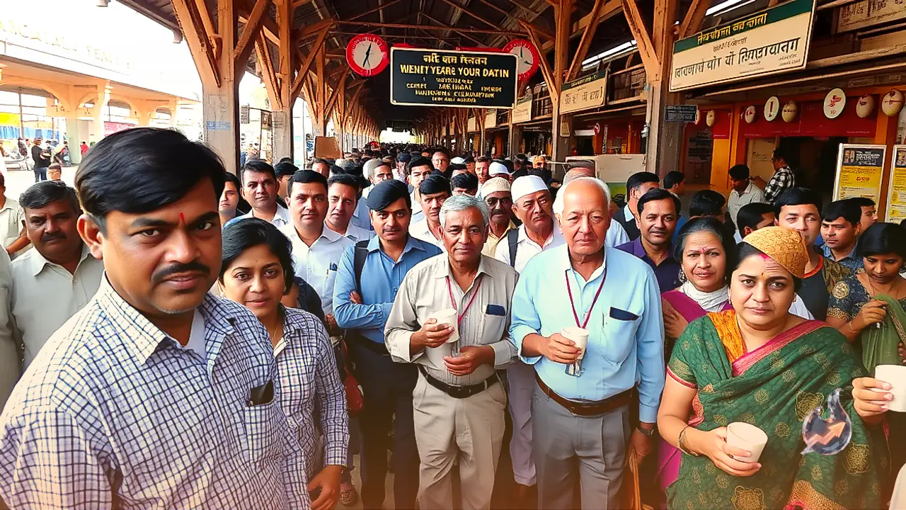 From Vadnagar Station Memories to Delhi Conclave, PM Narendra Modi Marks 25 Years in Public Service with 2047 Developed Nation Pledge
