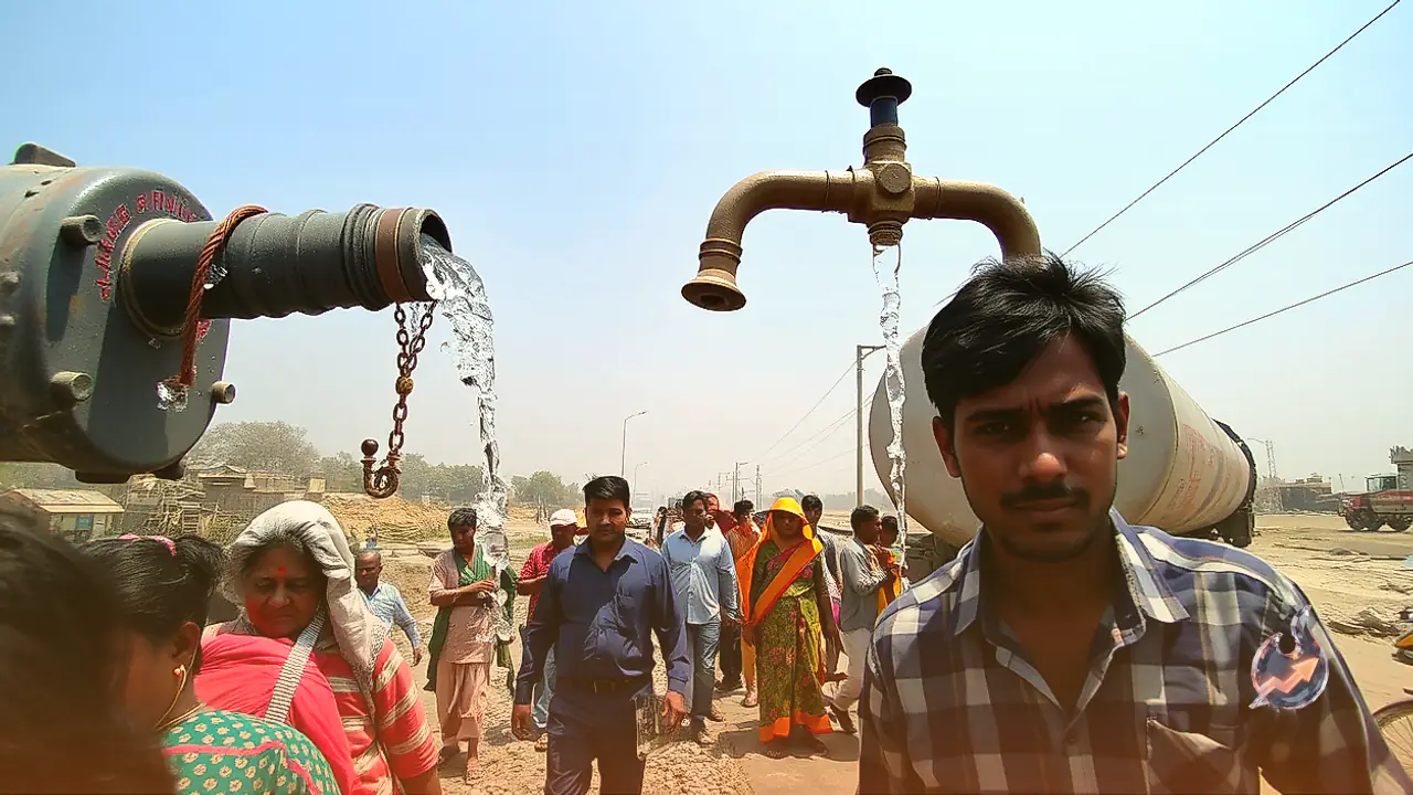 From Water Trains And Broken Weddings to Tap Supply, Jal Jeevan Mission Transforms 56 Chitrakoot Villages