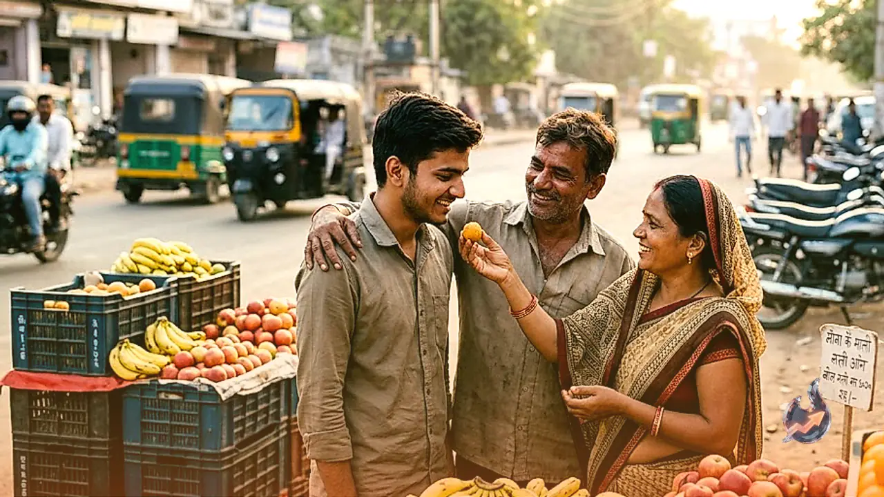 माता-पिता के संघर्ष को दी नई उड़ान, फल विक्रेता के बेटे यश पांचाल बने सीए इंटर में कोटा टॉपर