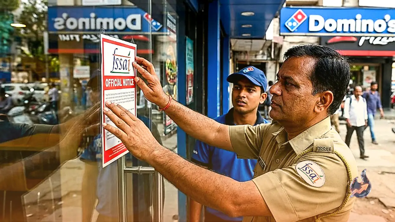 FSSAI की बड़ी कार्रवाई, डोमिनोज और पिज्जा हट समेत 20 से ज्यादा रेस्तरां को नोटिस