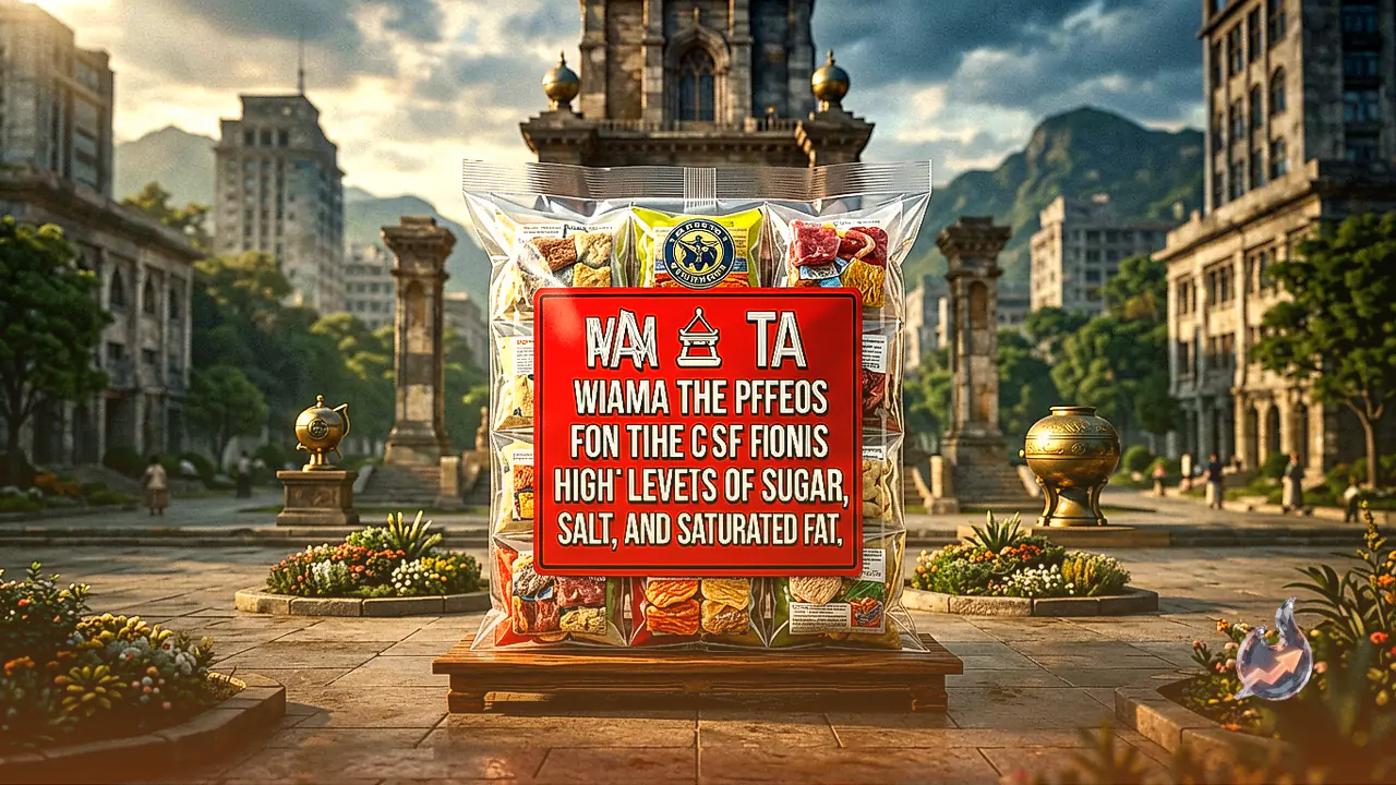 FSSAI Proposes Red Warning Labels on Packaged Foods High in Sugar, Salt and Fat